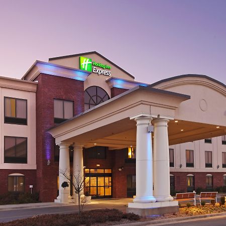 Holiday Inn Express & Suites Pine Bluff/Pines Mall By Ihg Exterior foto